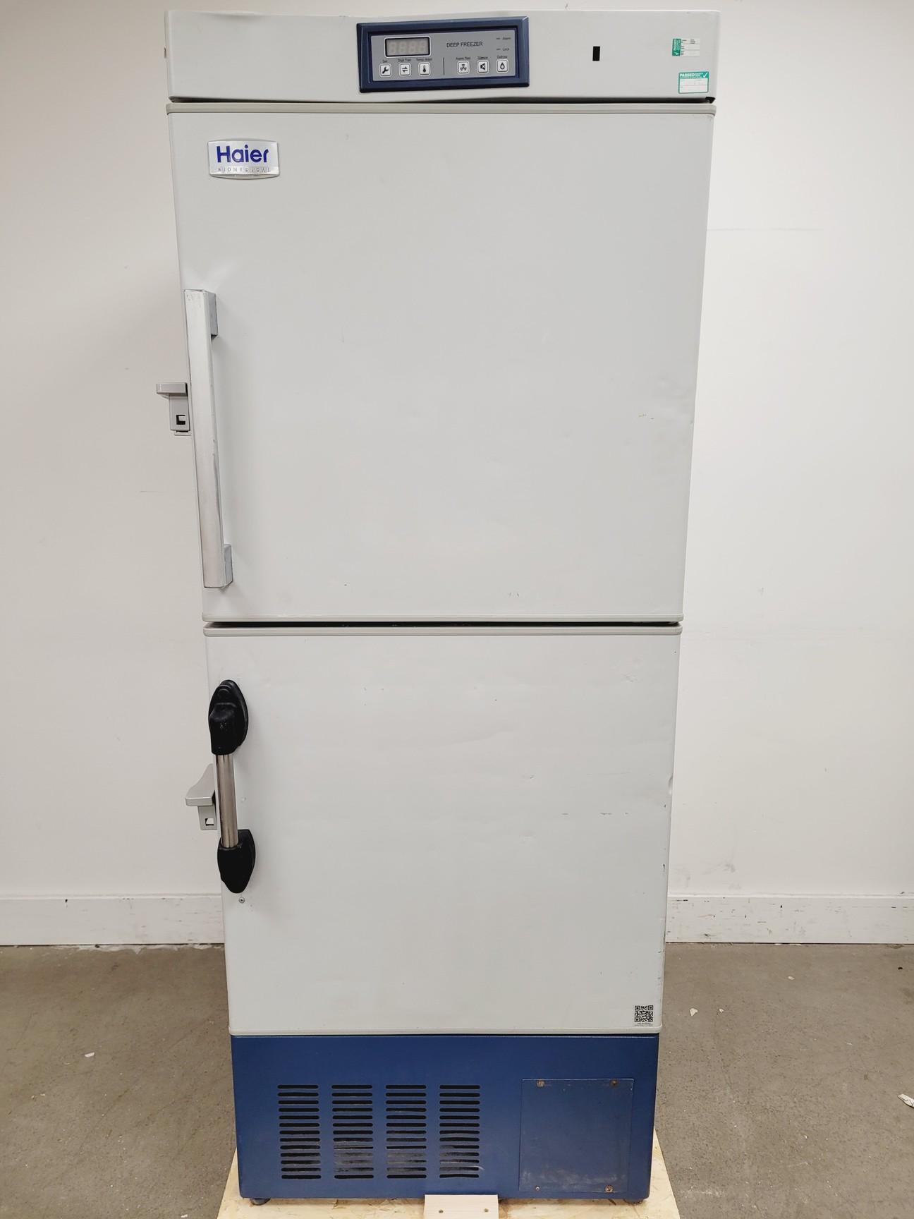 Haier DW-40L348 Laboratory Deep Freezer for Ultra-Low Temperature Biostorage