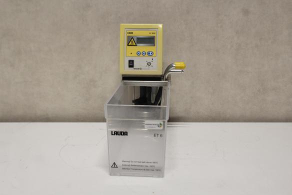 Lauda Ecoline E100 ET 6 Laboratory Heating Circulator with 6L Stainless Steel Water Bath-cover