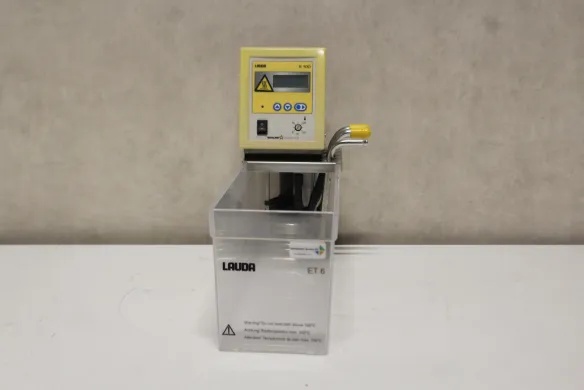 Lauda Ecoline E100 ET 6 Laboratory Heating Circulator with 6L Stainless Steel Water Bath