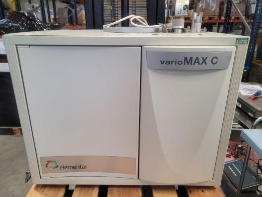 ELEMENTAR Vario Max analyzer for parts-cover