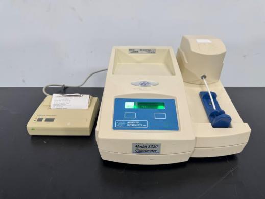 Advanced Instruments Model 3320 Freezing Point Osmometer for Precise Osmolality Measurement-cover