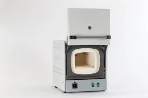Snol 8.2/1100 LHM21 Ashing Furnace with Vacuum Ceramic Fiber Chamber, 2 of 5