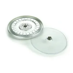 Globe Scientific GCH-24 Hematocrit Centrifuge with 24-Place Capillary Rotor, 3 of 6