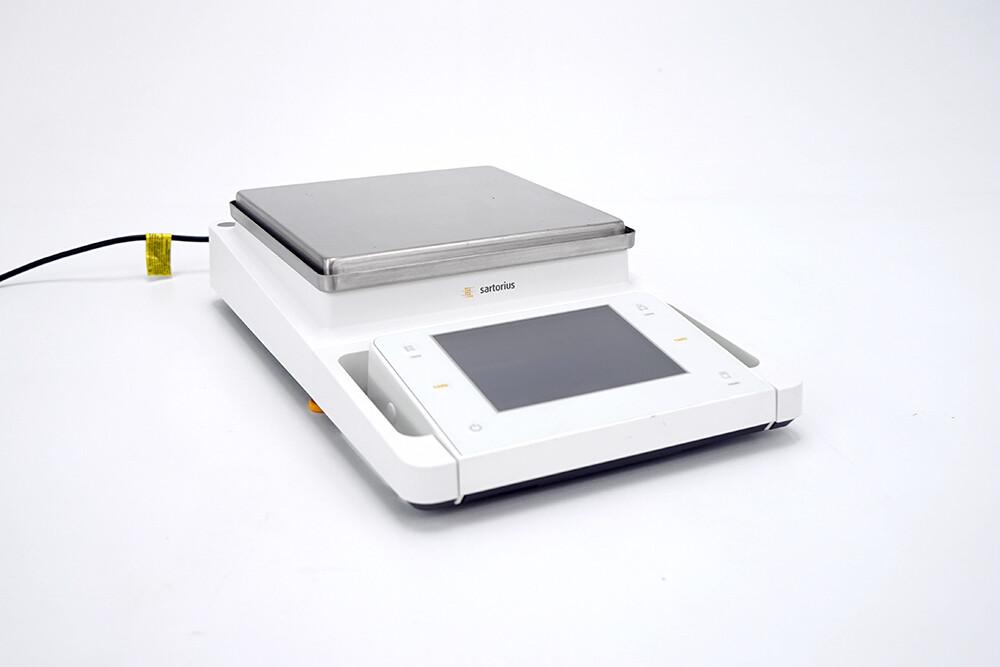 Sartorius MSA6202S Precision Balance, 6200 g Capacity, 0.01 g Readability