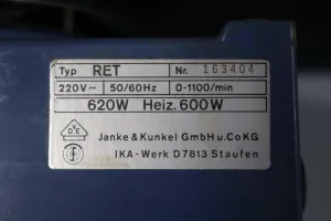 IKA RET Hot Plate with Magnetic Stirrer, 4 of 4