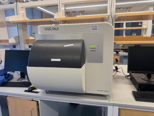 Sartorius Octet RH96 Bio-Layer Interferometry Analyzer for High-Throughput Biomolecular Interaction Analysis-cover