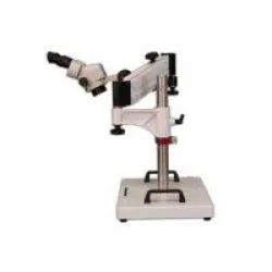 Meiji EMZ-5 Binocular Zoom Stereo Microscope with SAS-3 Articulating Boom Stand, 6 of 6