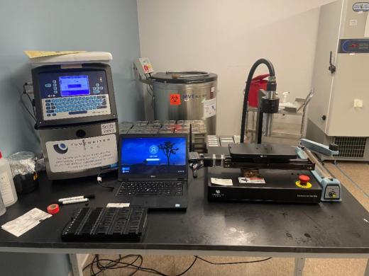 California Advanced TubeWriter 360 Automated Labeling System-cover