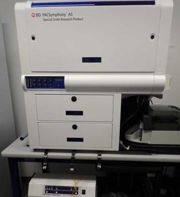BD FACSymphony A5 SORP 5-Laser 28-Color Flow Cytometer for Multiparametric Immunophenotyping-cover