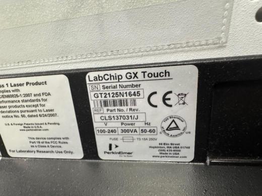 PerkinElmer LabChip GX Touch HT Automated Bioanalysis System for High-Throughput Bioanalysis-cover