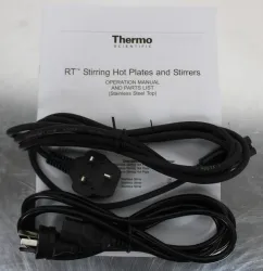 Thermo Scientific RT Magnetic Stirrer S138920-33, 1200 RPM, Stainless Steel Plate, 5 of 10