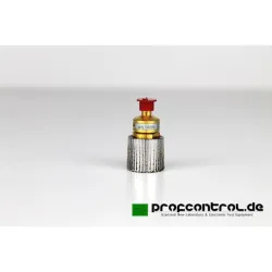 Wiltron / Anritsu 34ASF50 Precision RF Adapter DC to 18 GHz 50 Ohm GPC-7 to WSMA (f), 4 of 4