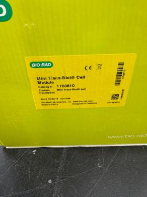 Bio-Rad Mini Trans-Blot Cell Electrophoretic Transfer Module for Protein Blotting-cover