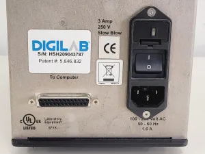 Digilab HydroShear DNA Shearing Instrument for Controlled DNA Fragmentation, 8 of 8