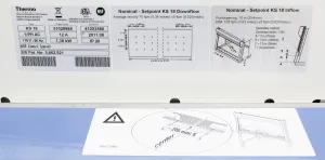 Thermo Scientific HERAsafe KS 18 Class II, Type A2 Biosafety Cabinet, 120V, 3 of 12
