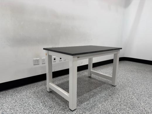 Fisher Scientific 4-Foot Laboratory Bench with Chemical-Resistant Surface-cover