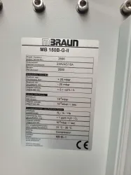 MBraun MB 150B-G-II Glovebox, 4 of 4