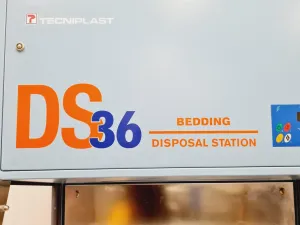 Techniplast DS36 Bedding Disposal Station for Laboratory Waste Management, 9 of 15
