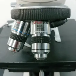 Olympus BH2 Microscope with Fluorescence and Super Wide Trinocular Head, 6 of 11