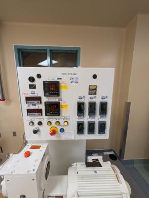 American Kuhne AKcel-Mod-AC-075-24 Laboratory Extruder System with Control Cabinet and Chiller-cover
