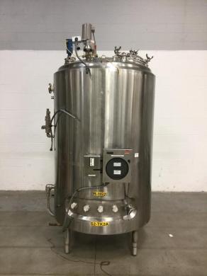 DCI 3000L Stainless Steel Jacketed Reactor for Bioprocessing and Chemical Synthesis-cover