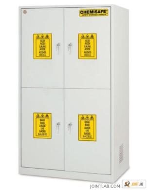 CS120 A+B x2 BASIC PLUS CHEMISAFE Chemical Safety Cabinet-cover