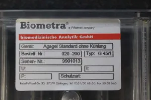Biometra Agagel Standard Electrophoresis Cell for DNA and RNA Separation, 3 of 3