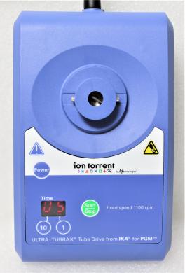 Ion Torrent Ultra-Turrax Tube Drive UT TD 1100 RPM Homogenizer for Sample Dispersion-cover
