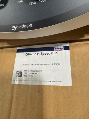Unused Qiagen QIAvac HiSpeed LS-cover