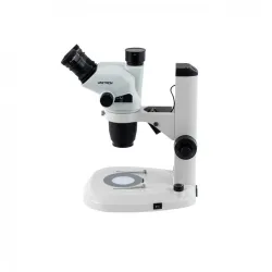 Unitron Z645 Zoom Stereo Microscope on Coaxial Coarse/Fine Focusing LED Stand, 5 of 8
