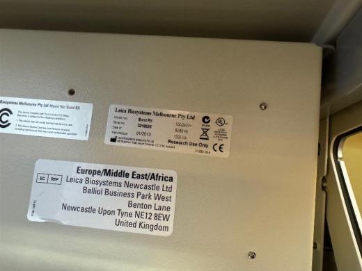 Leica Bond RX Automated Research Stainer-cover