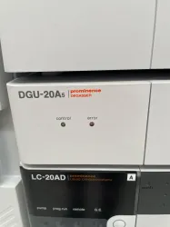 Shimadzu LC-20 HPLC System with DAD and FLD, 8 of 13