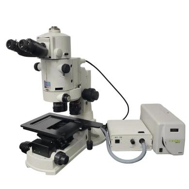 Nikon Stereo Microscope AZ100 Multizoom with Fluorescence and Trinocular Head-cover