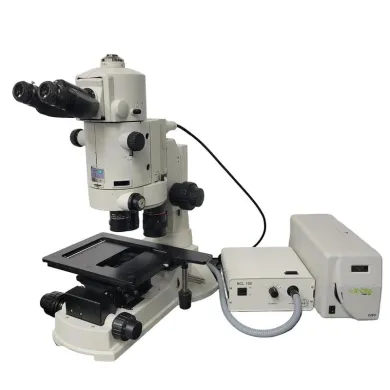 Nikon AZ100 Multizoom Stereo Microscope with Fluorescence and Trinocular Head