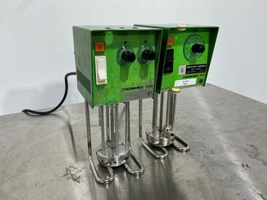 B.Braun Thermomix 1441 Laboratory Mixer with Adjustable Speed and Timer Controls-cover