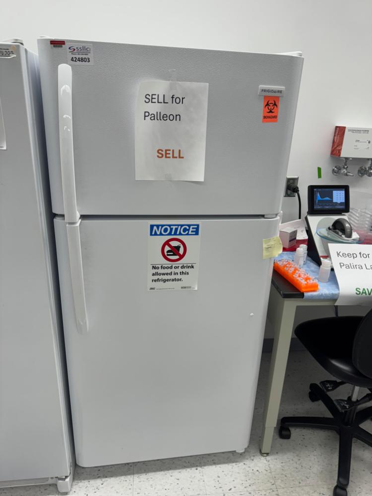 Frigidaire FFTR1814TW0 Laboratory Refrigerator/Freezer Combo with Adjustable Shelving