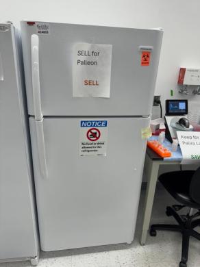 Frigidaire FFTR1814TW0 Laboratory Refrigerator/Freezer Combo with Adjustable Shelving-cover