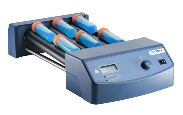 SCILOGEX SCI-T6-Pro LCD Digital Tube Roller, 10-70 rpm Speed Control