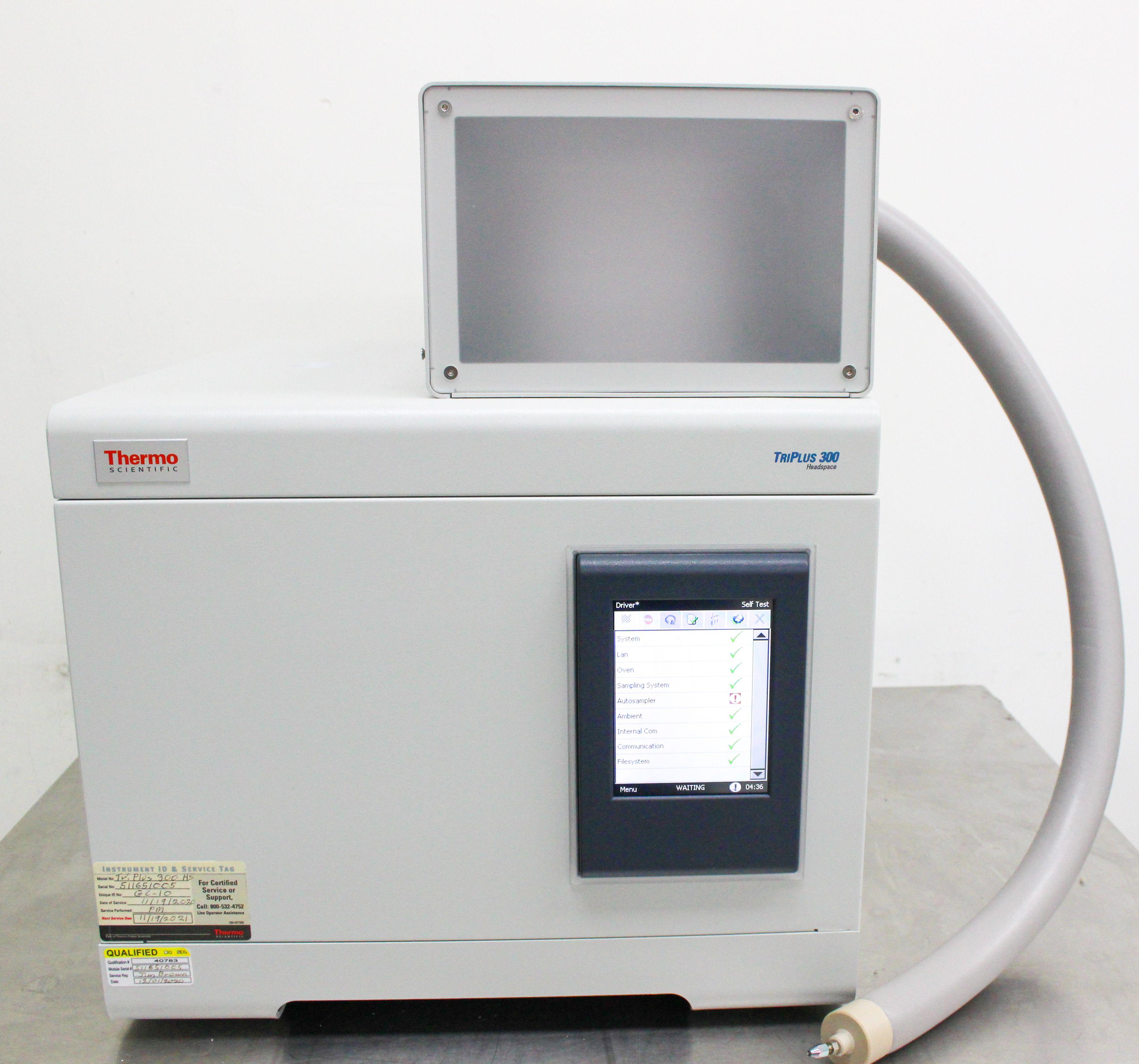 Thermo Scientific TriPlus 300 Headspace Autosampler for GC and GC/MS Systems