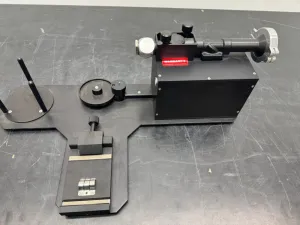 Laboratory Optical Interferometer with Adjustable Focusing and Rotating Base Platform, 3 of 3