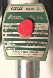 Treadlite II Foot Switch with Royal RBJ66L Junction Box, Macromatic Time Delay Relay, and Asco Solenoid Valve, 7 of 9