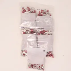 TE Connectivity Model 328975 Ring Crimp Terminal for AWG 22-16 Wires, 3 of 8