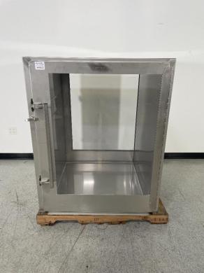 Clean Air Floor Mounted Pass-Through Window for Contamination Control-cover