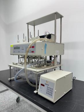 Varian Vankel VK7010 Multi-Station Dissolution Testing System with Temperature Control-cover