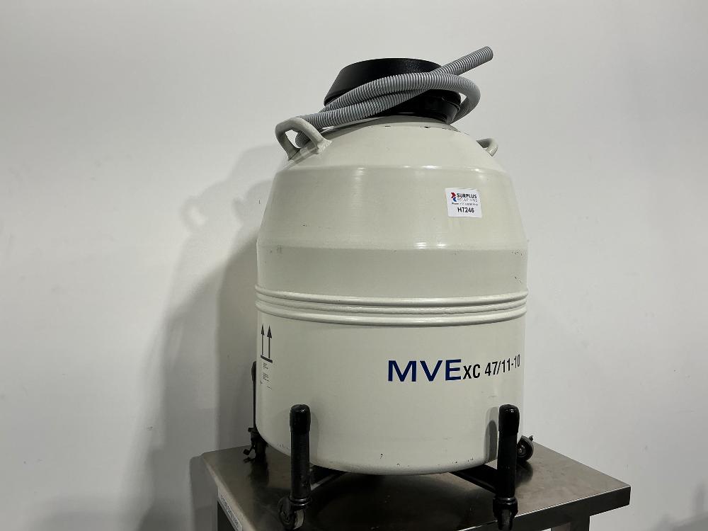 Chart MVE xc 47/11-10 Cryogenic Oxygen Storage Tank