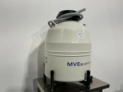 Chart MVE xc 47/11-10 Cryogenic Oxygen Storage Tank