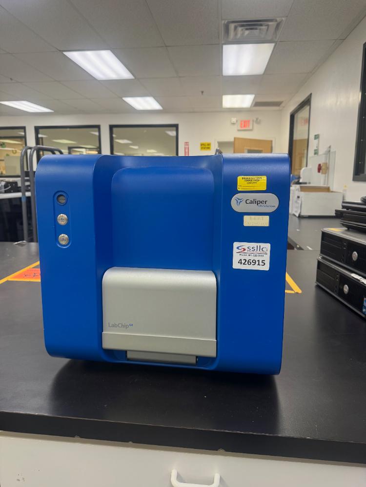 Caliper LabChip GX Automated Microplate Reader for Electrophoresis and Microfluidic Analysis