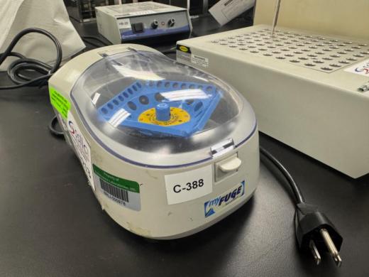 Benchmark myFuge Mini Benchtop Centrifuge Model C1012 for Microcentrifuge Tubes-cover