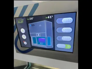 ISG Class 2 Biosafety Cabinet with Integrated UV Light and Stainless Steel Work Surface, 9 of 18