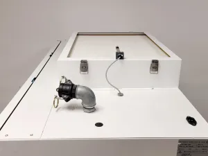 Scanlaf Mars 1200 Class II Biological Safety Cabinet with Stand, 4 of 16